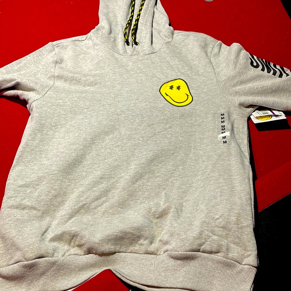 Smiley world hoodie
